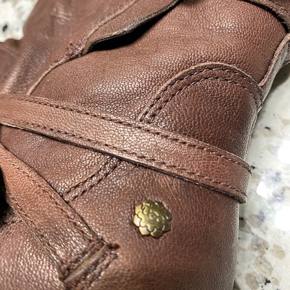 UGG Olivia boots ankle leather size 8 - Picture 9 of 12